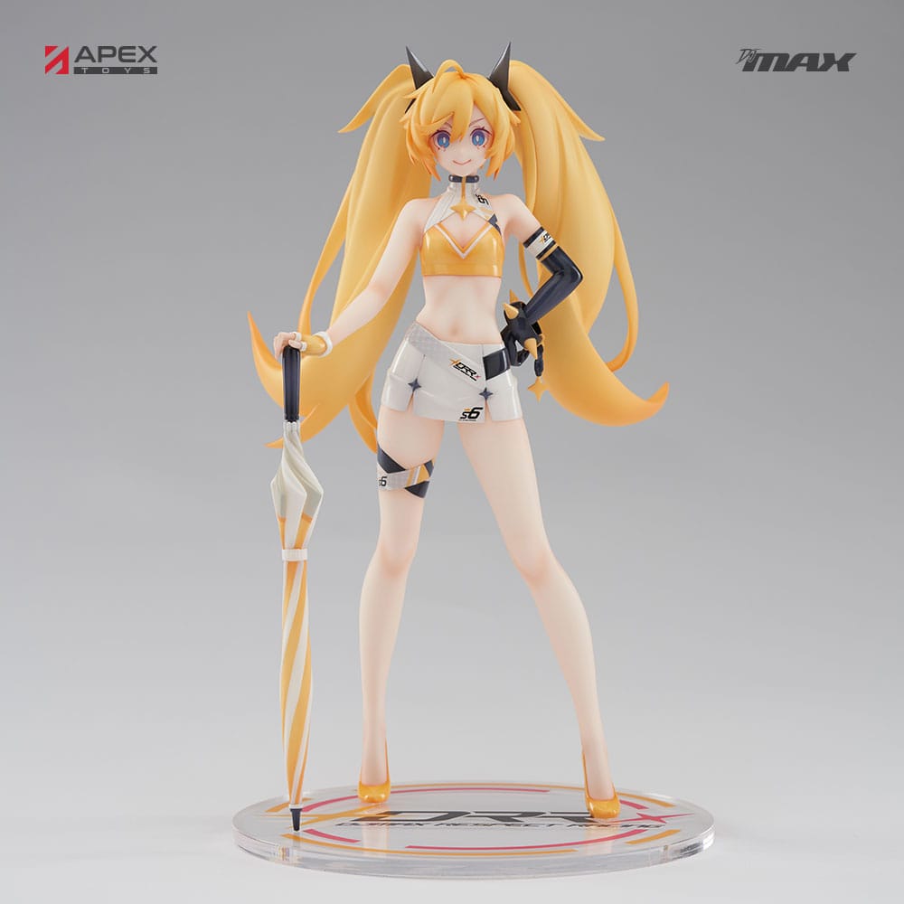 Djmax Respect/V PVC Statue 1/7 Racing El Clear 24 cm Scalefiguren Yokina