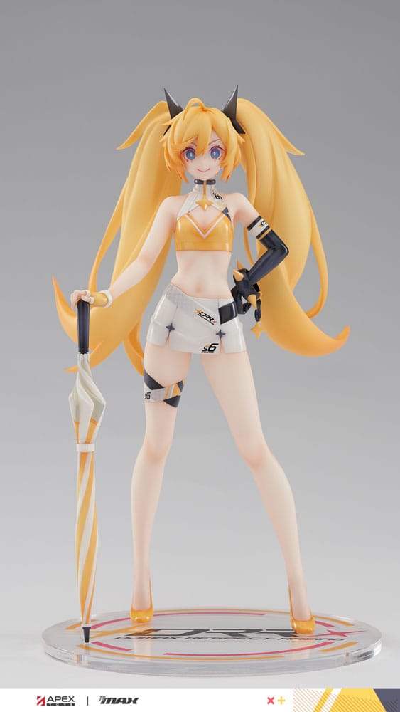Djmax Respect/V PVC Statue 1/7 Racing El Clear 24 cm Scalefiguren Yokina