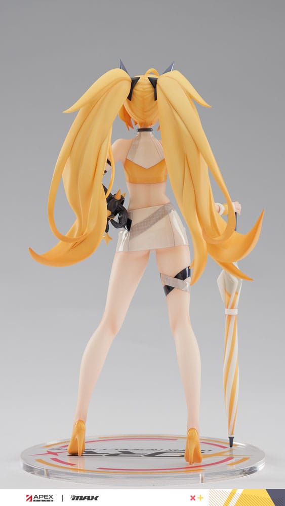 Djmax Respect/V PVC Statue 1/7 Racing El Clear 24 cm Scalefiguren Yokina