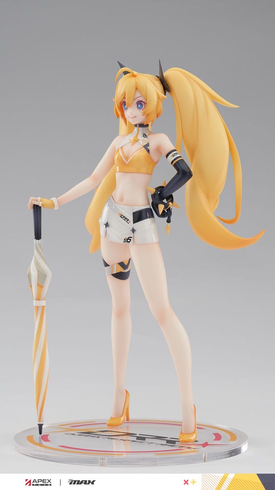 Djmax Respect/V PVC Statue 1/7 Racing El Clear 24 cm Scalefiguren Yokina