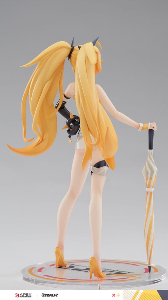 Djmax Respect/V PVC Statue 1/7 Racing El Clear 24 cm Scalefiguren Yokina