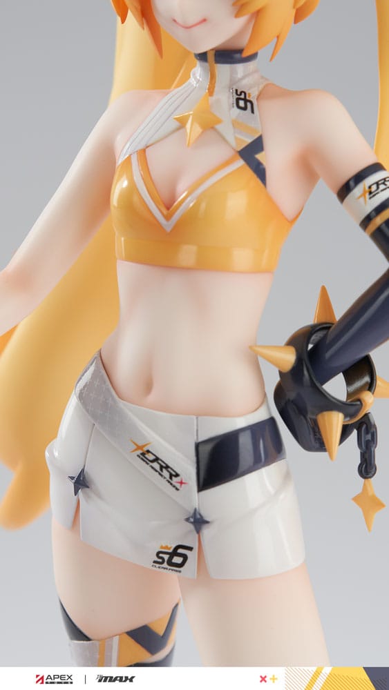 Djmax Respect/V PVC Statue 1/7 Racing El Clear 24 cm Scalefiguren Yokina