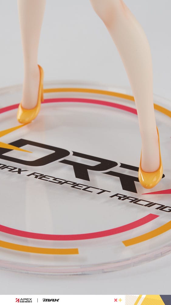 Djmax Respect/V PVC Statue 1/7 Racing El Clear 24 cm Scalefiguren Yokina