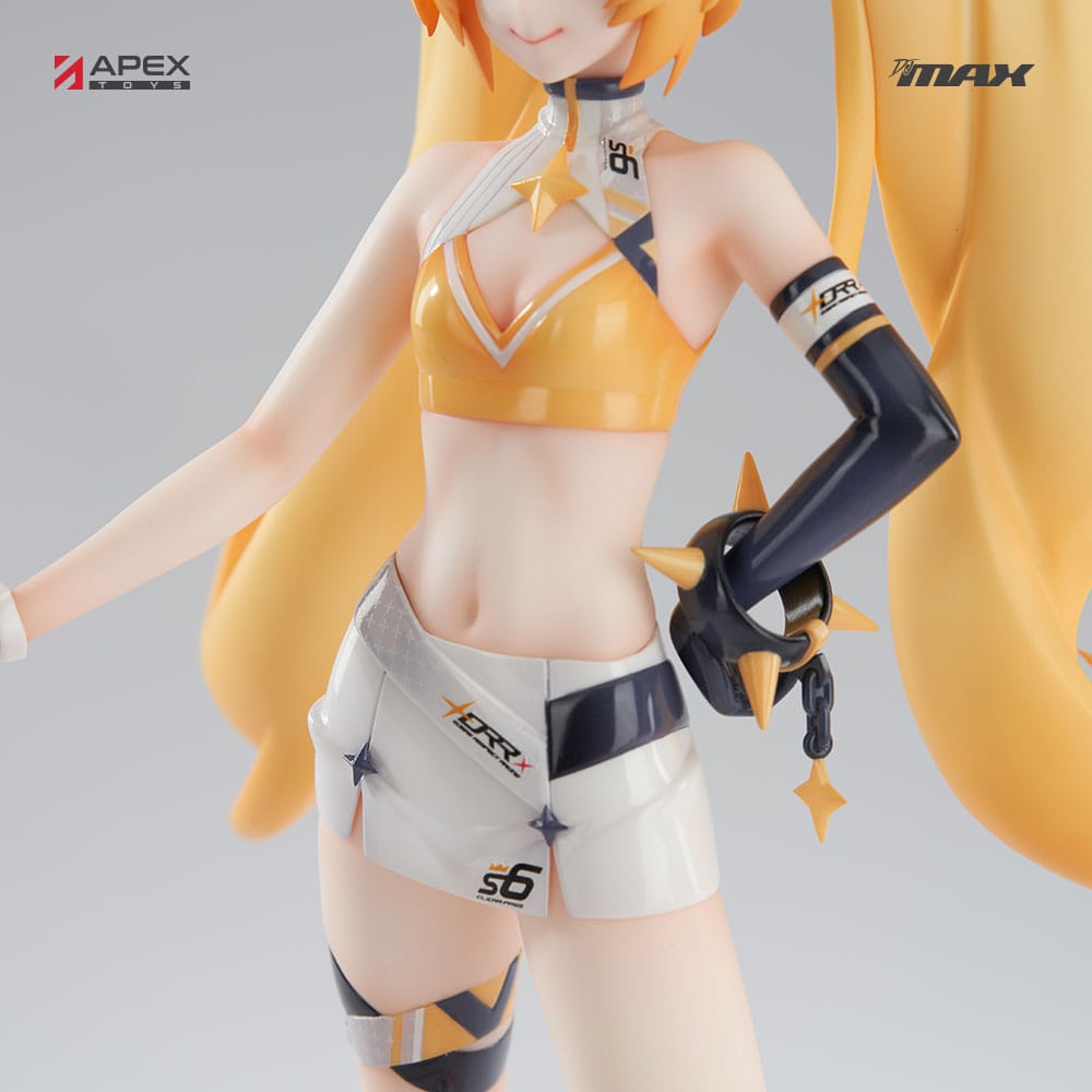 Djmax Respect/V PVC Statue 1/7 Racing El Clear 24 cm Scalefiguren Yokina
