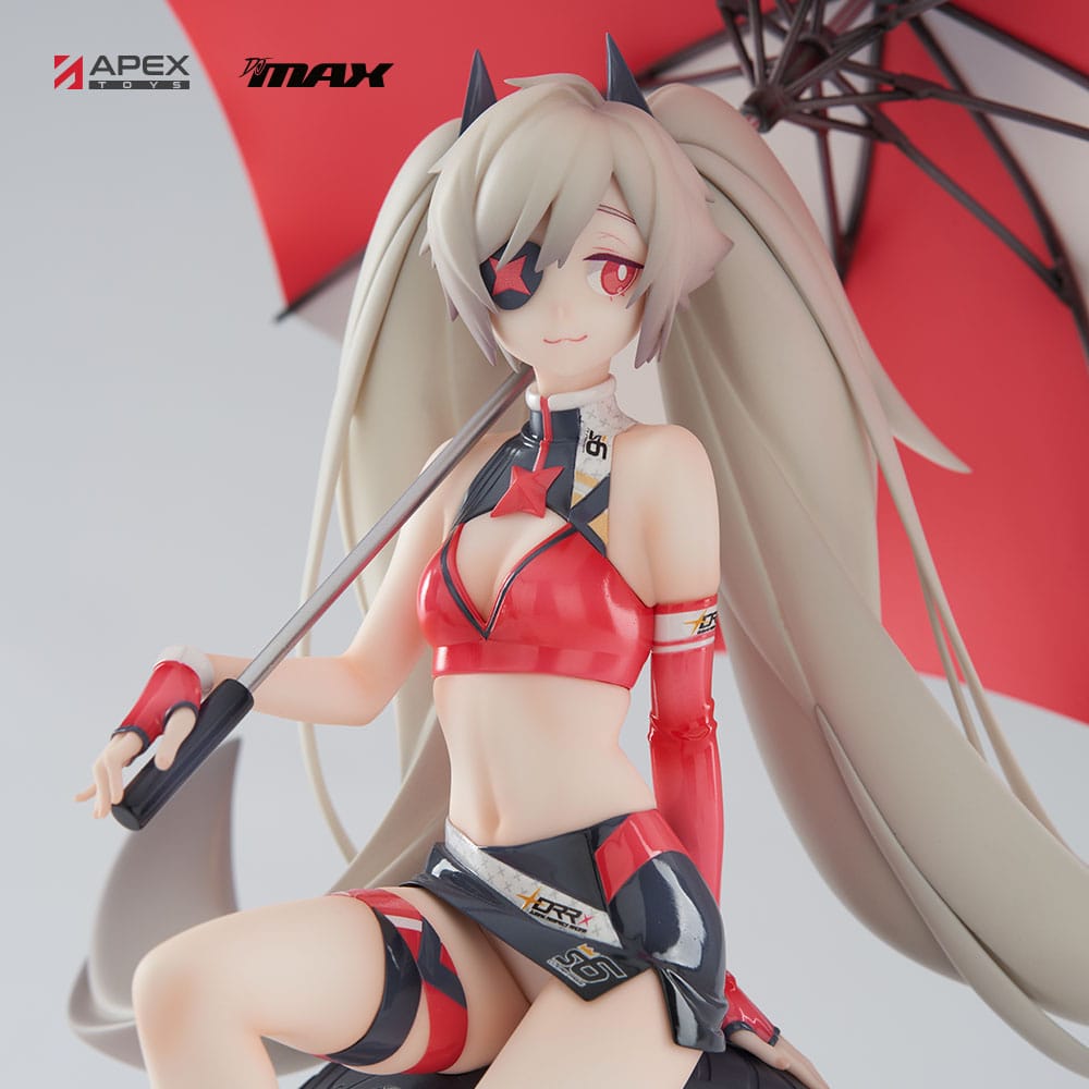 Djmax Respect/V PVC Statue 1/7 Racing El Fail 22 cm Scalefiguren Yokina