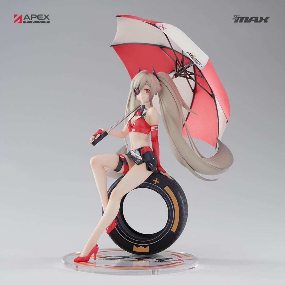 Djmax Respect/V PVC Statue 1/7 Racing El Fail 22 cm Scalefiguren Yokina