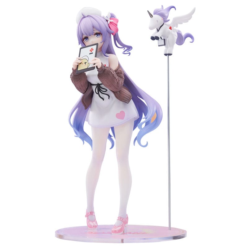 Azur Lane Limepie Series PVC Statue 1/8 Unicorn Angelic Nurse Ver. 20 cm Scalefiguren Yokina