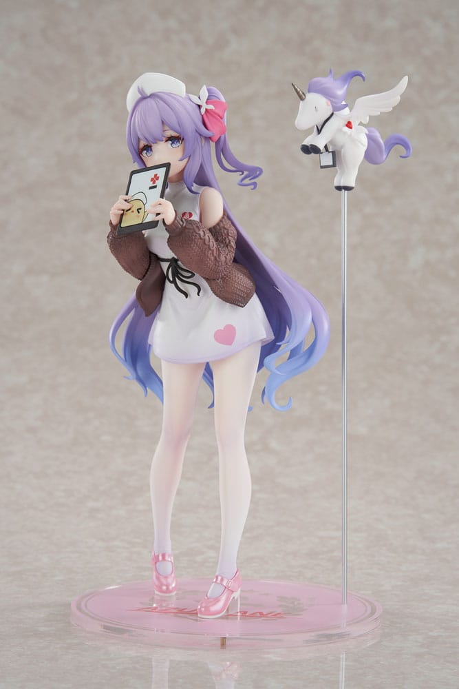 Azur Lane Limepie Series PVC Statue 1/8 Unicorn Angelic Nurse Ver. 20 cm Scalefiguren Yokina