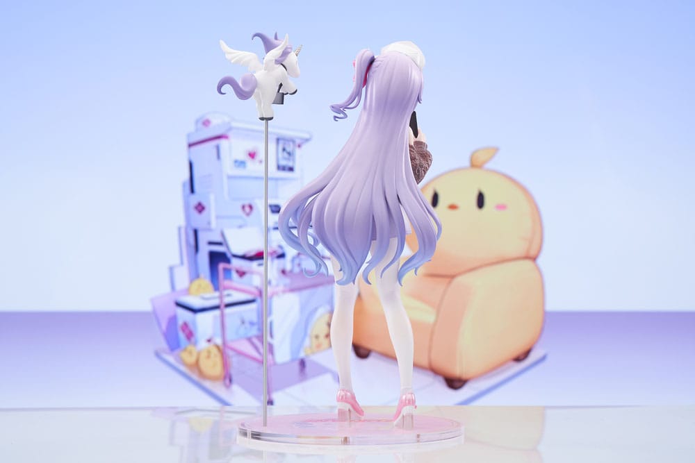 Azur Lane Limepie Series PVC Statue 1/8 Unicorn Angelic Nurse Ver. 20 cm Scalefiguren Yokina