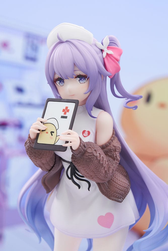 Azur Lane Limepie Series PVC Statue 1/8 Unicorn Angelic Nurse Ver. 20 cm Scalefiguren Yokina
