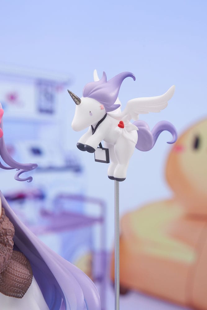 Azur Lane Limepie Series PVC Statue 1/8 Unicorn Angelic Nurse Ver. 20 cm Scalefiguren Yokina