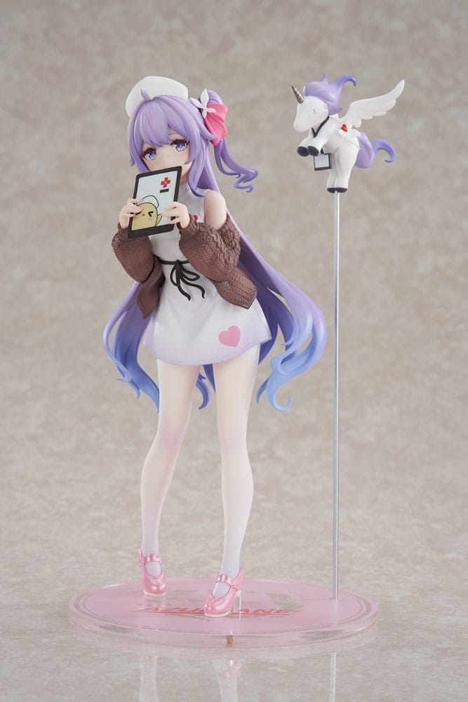 Azur Lane Limepie Series PVC Statue 1/8 Unicorn Angelic Nurse Ver. 20 cm Scalefiguren Yokina