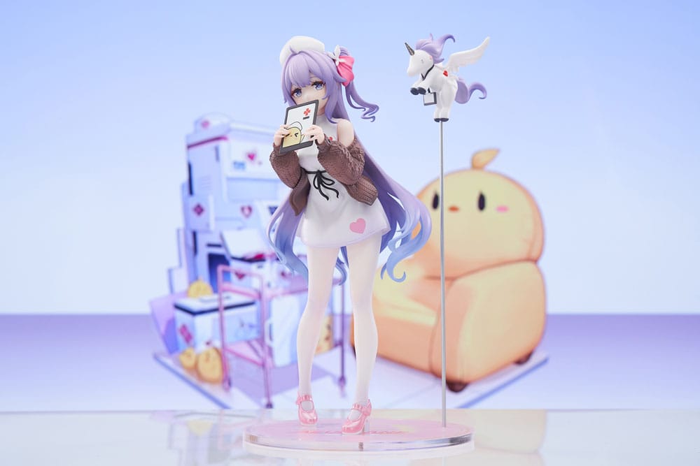 Azur Lane Limepie Series PVC Statue 1/8 Unicorn Angelic Nurse Ver. 20 cm Scalefiguren Yokina
