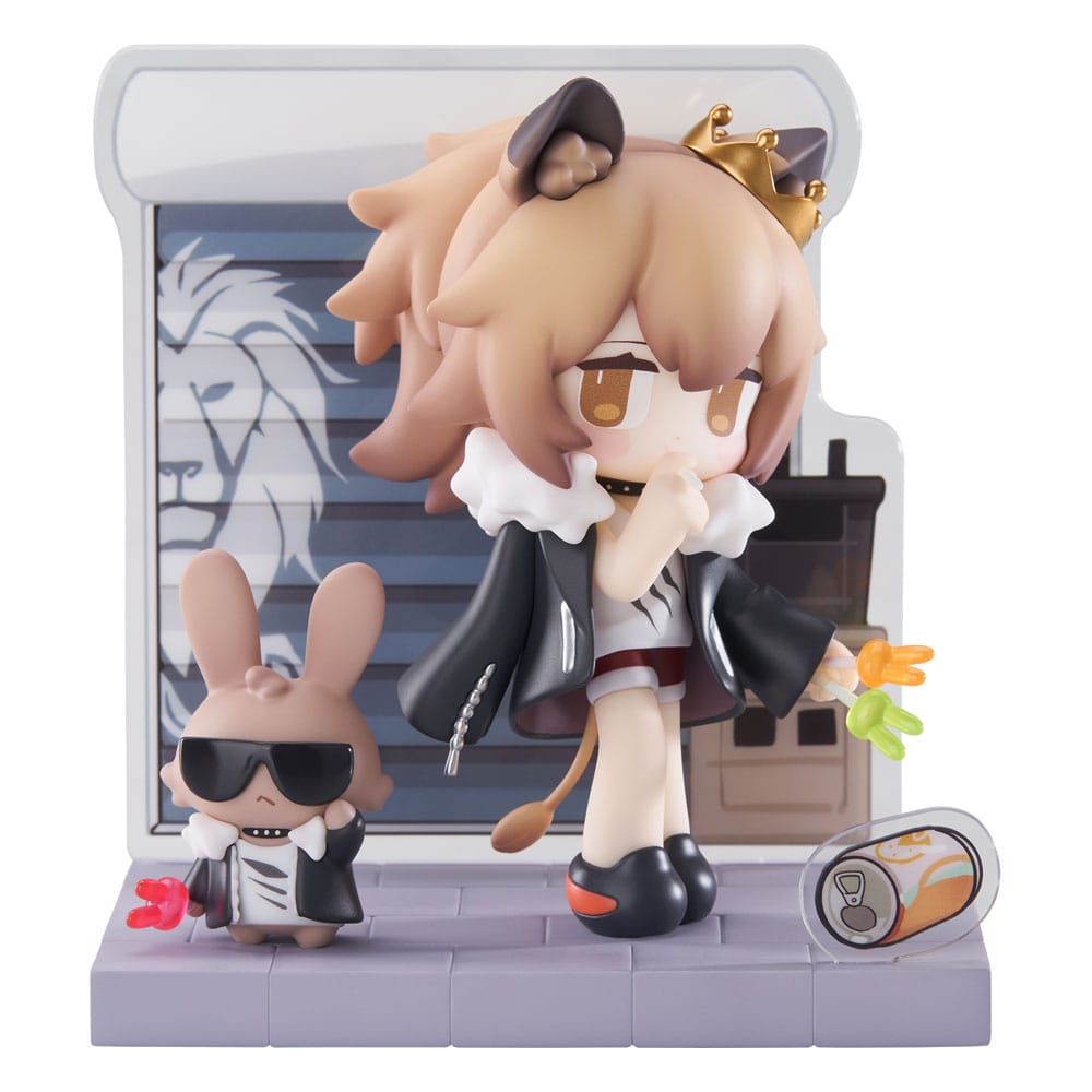 Arknights PVC Statue Mini Series Will You be Having the Dessert? Siege 10 cm Prizefiguren Yokina