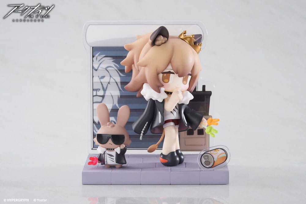 Arknights PVC Statue Mini Series Will You be Having the Dessert? Siege 10 cm Prizefiguren Yokina