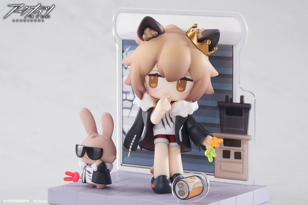 Arknights PVC Statue Mini Series Will You be Having the Dessert? Siege 10 cm Prizefiguren Yokina