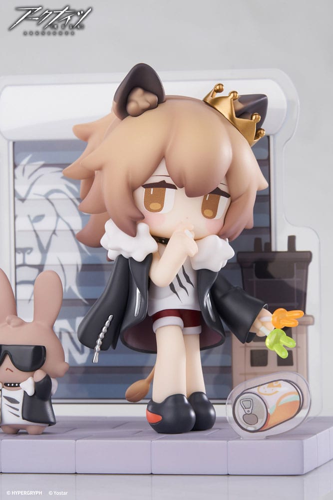 Arknights PVC Statue Mini Series Will You be Having the Dessert? Siege 10 cm Prizefiguren Yokina