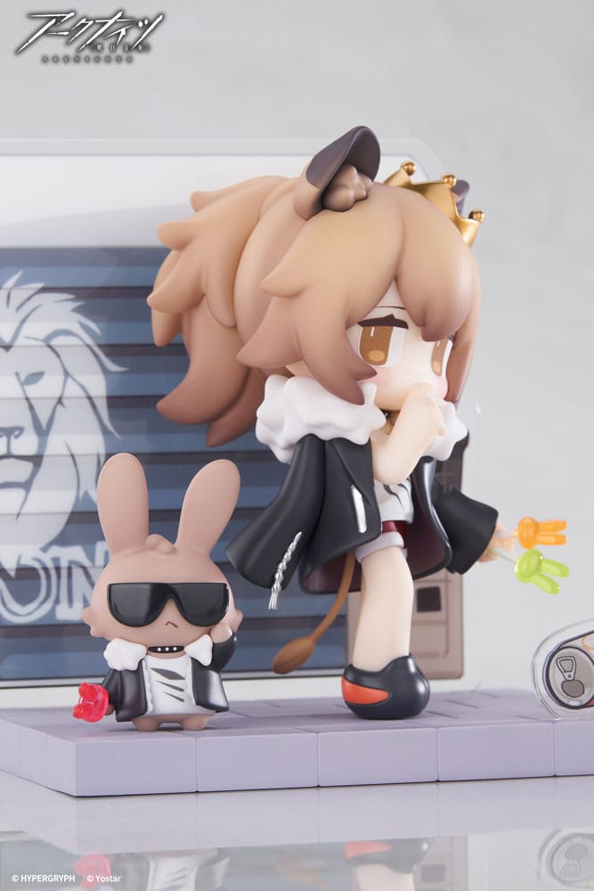 Arknights PVC Statue Mini Series Will You be Having the Dessert? Siege 10 cm Prizefiguren Yokina