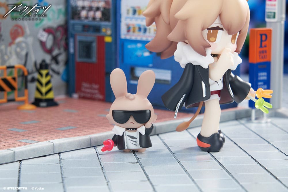 Arknights PVC Statue Mini Series Will You be Having the Dessert? Siege 10 cm Prizefiguren Yokina