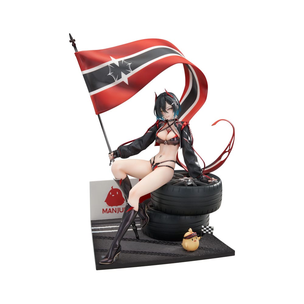 Azur Lane PVC Statue 1/7 Ulrich von Hutten Ignition Matrician Ver. 29 cm Scalefiguren Yokina