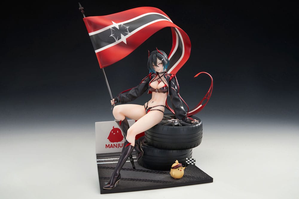 Azur Lane PVC Statue 1/7 Ulrich von Hutten Ignition Matrician Ver. 29 cm Scalefiguren Yokina