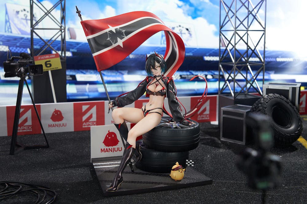 Azur Lane PVC Statue 1/7 Ulrich von Hutten Ignition Matrician Ver. 29 cm Scalefiguren Yokina
