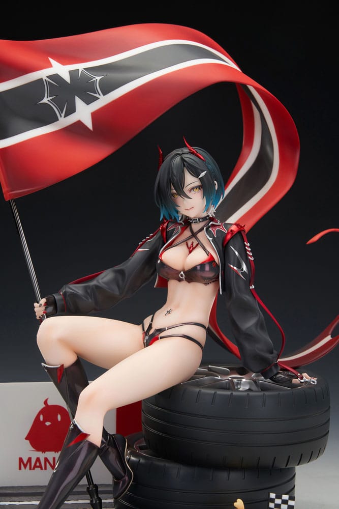 Azur Lane PVC Statue 1/7 Ulrich von Hutten Ignition Matrician Ver. 29 cm Scalefiguren Yokina
