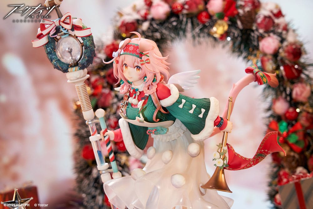 Arknights PVC Statue 1/7 Goldenglow Maiden For The Bright Night Ver. 28 cm Scalefiguren Yokina
