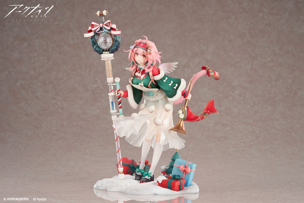 Arknights PVC Statue 1/7 Goldenglow Maiden For The Bright Night Ver. 28 cm Scalefiguren Yokina