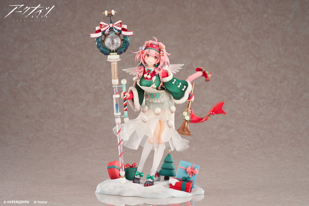 Arknights PVC Statue 1/7 Goldenglow Maiden For The Bright Night Ver. 28 cm Scalefiguren Yokina