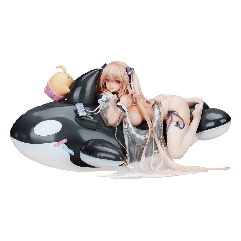 Azur Lane PVC Statue 1/7 Anchorage Dolphins and Swim Lessons Ver. 13 cm Scalefiguren Yokina