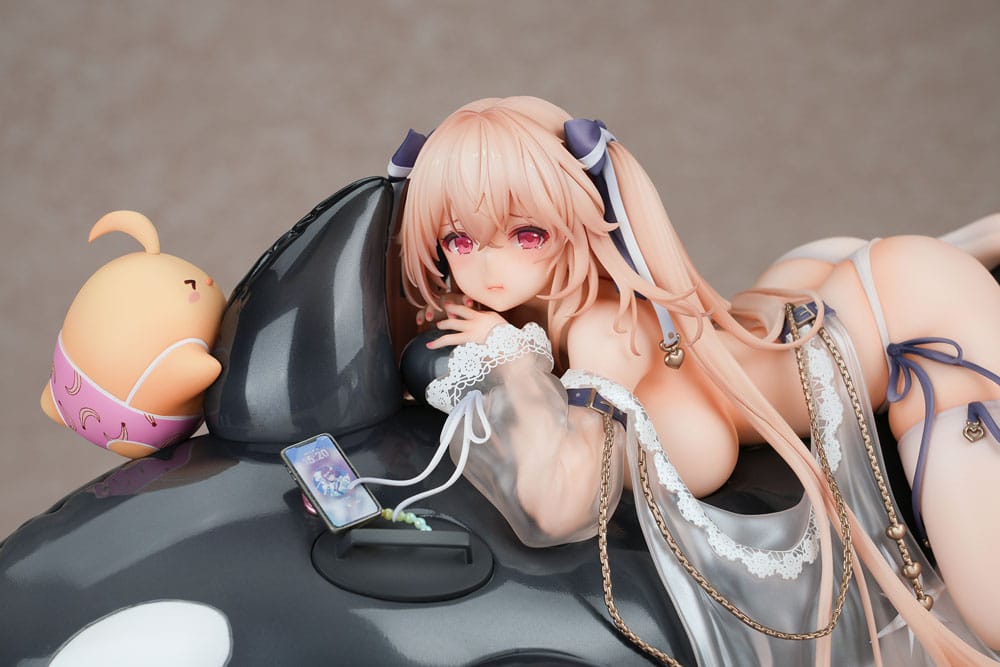 Azur Lane PVC Statue 1/7 Anchorage Dolphins and Swim Lessons Ver. 13 cm Scalefiguren Yokina