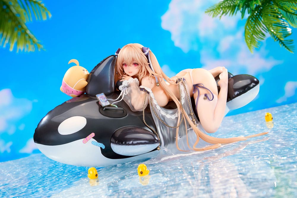 Azur Lane PVC Statue 1/7 Anchorage Dolphins and Swim Lessons Ver. 13 cm Scalefiguren Yokina
