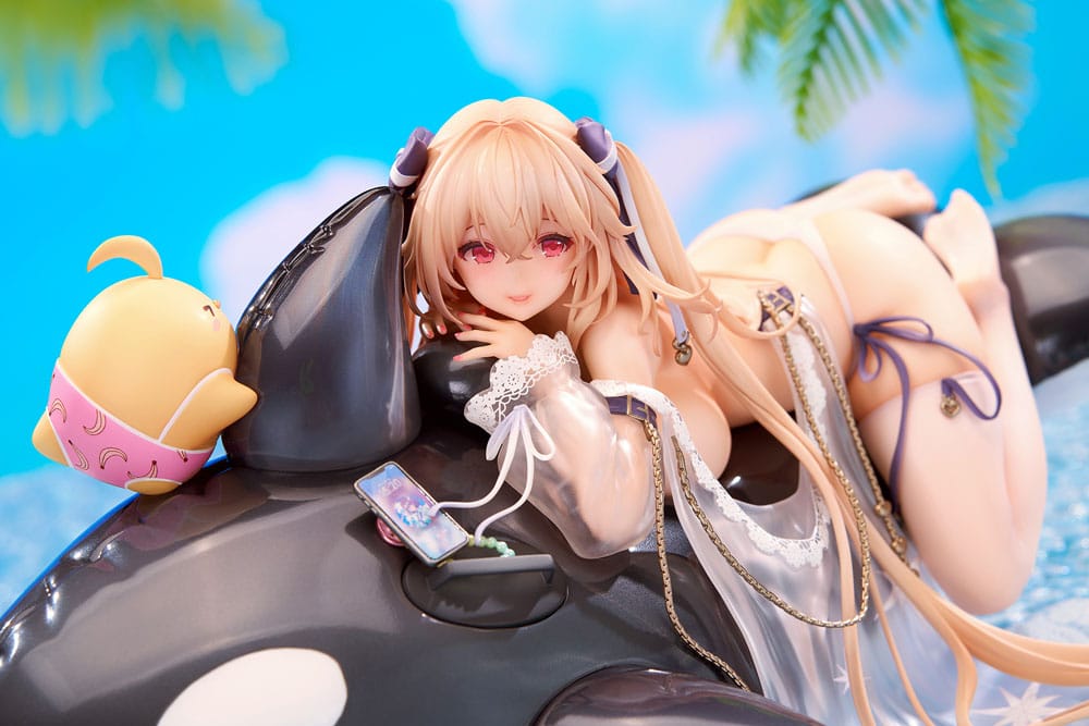 Azur Lane PVC Statue 1/7 Anchorage Dolphins and Swim Lessons Ver. 13 cm Scalefiguren Yokina