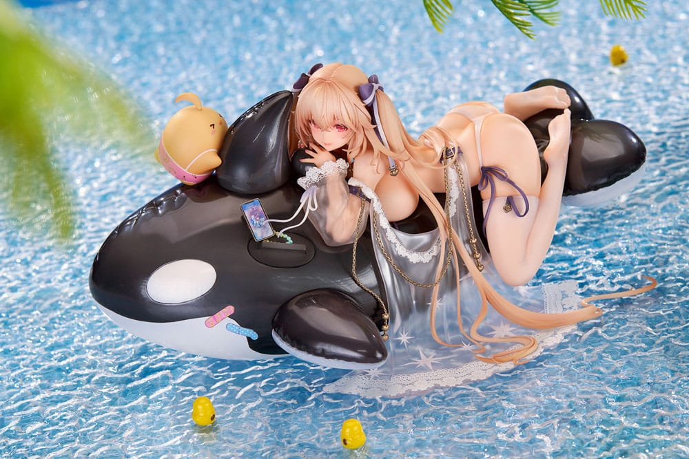 Azur Lane PVC Statue 1/7 Anchorage Dolphins and Swim Lessons Ver. 13 cm Scalefiguren Yokina