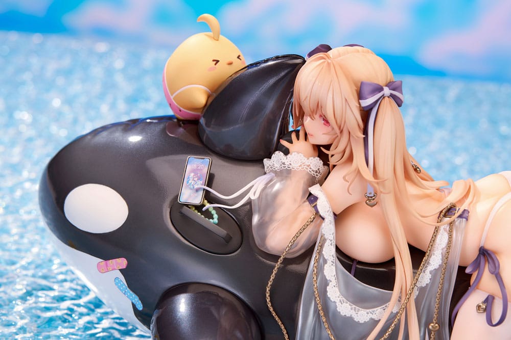 Azur Lane PVC Statue 1/7 Anchorage Dolphins and Swim Lessons Ver. 13 cm Scalefiguren Yokina