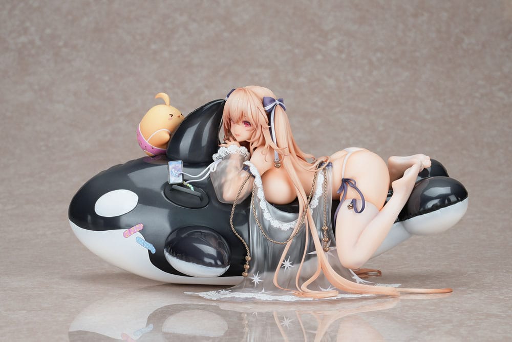 Azur Lane PVC Statue 1/7 Anchorage Dolphins and Swim Lessons Ver. 13 cm Scalefiguren Yokina