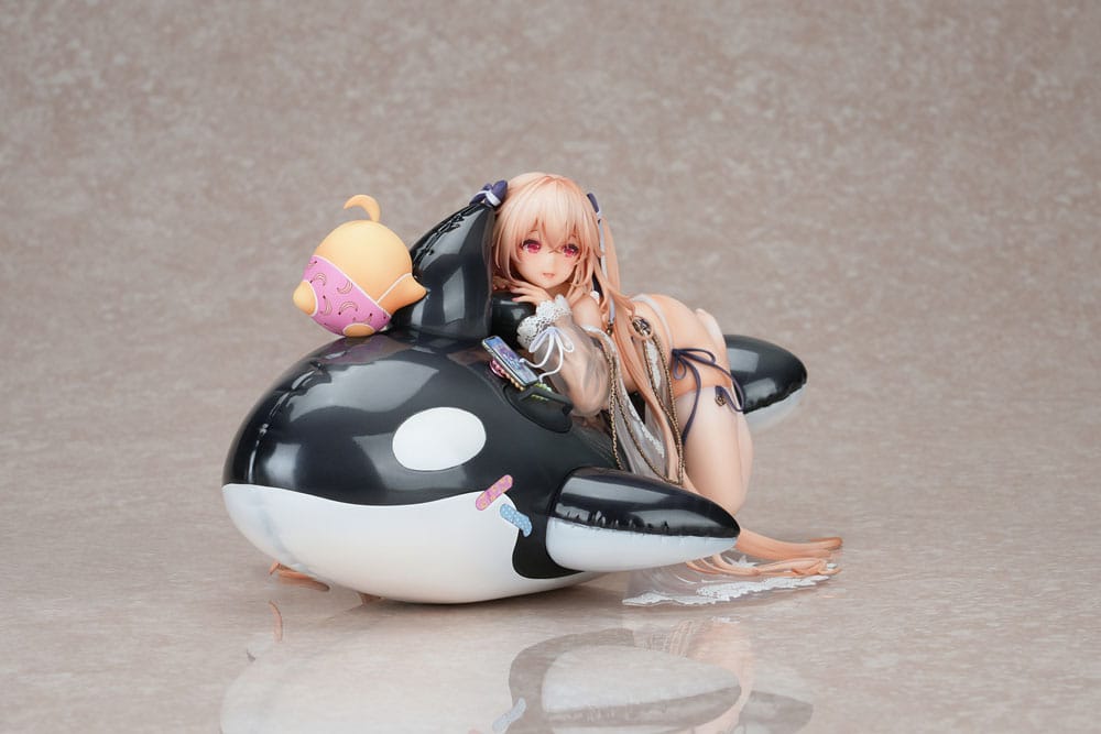 Azur Lane PVC Statue 1/7 Anchorage Dolphins and Swim Lessons Ver. 13 cm Scalefiguren Yokina