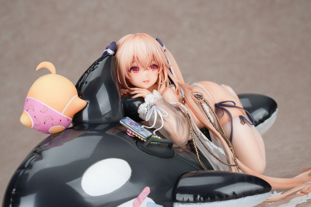 Azur Lane PVC Statue 1/7 Anchorage Dolphins and Swim Lessons Ver. 13 cm Scalefiguren Yokina