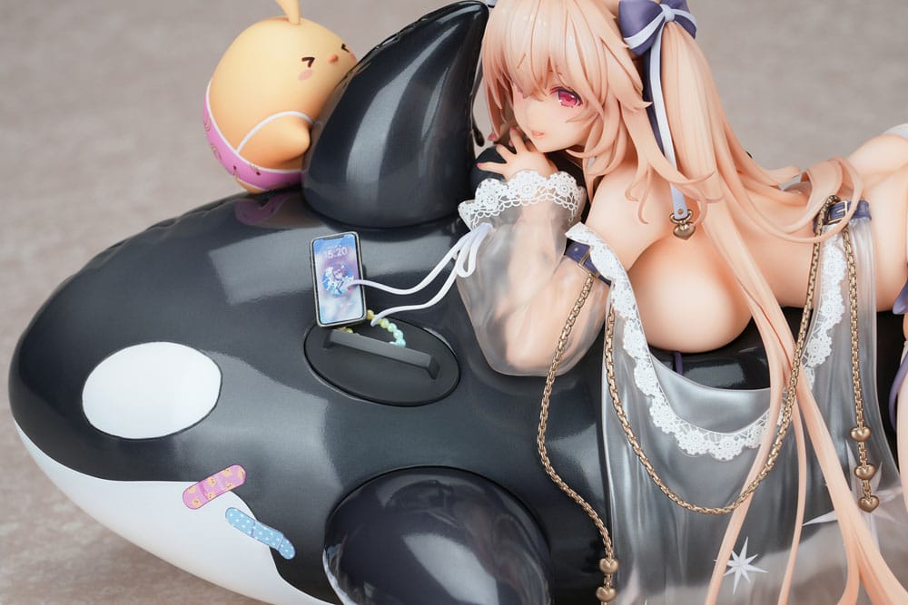 Azur Lane PVC Statue 1/7 Anchorage Dolphins and Swim Lessons Ver. 13 cm Scalefiguren Yokina