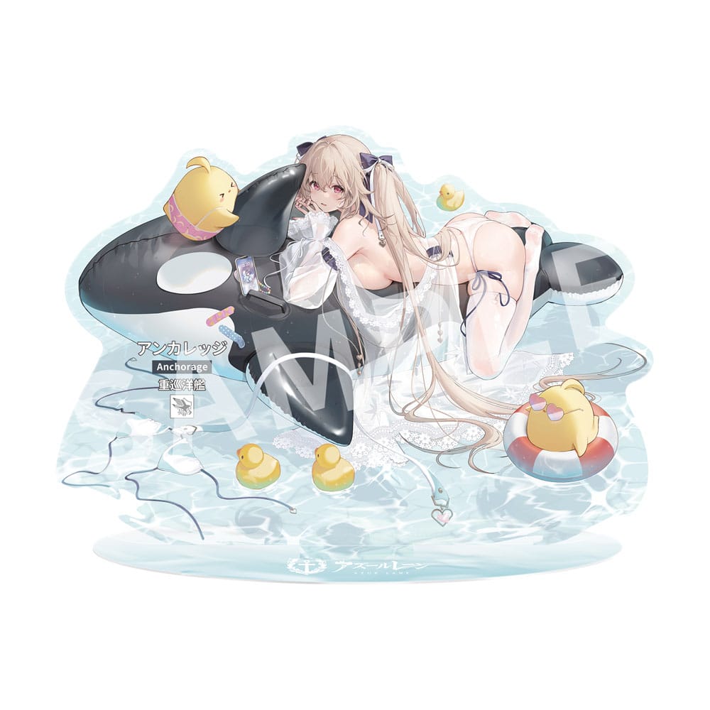 Azur Lane PVC Statue 1/7 Anchorage Dolphins and Swim Lessons Ver. 13 cm Scalefiguren Yokina