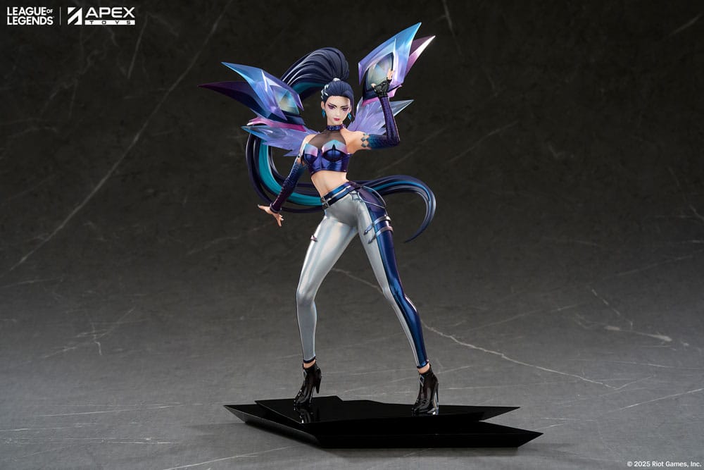 League of Legends PVC Statue 1/7 K/DA Kai'Sa All Out Ver. 28 cm Scalefiguren Yokina
