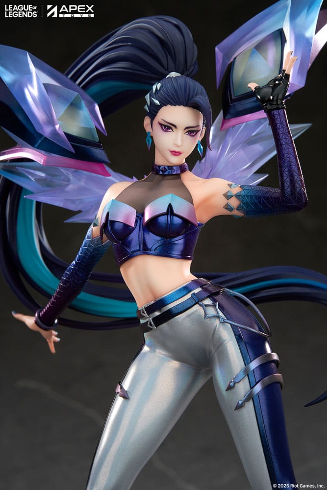 League of Legends PVC Statue 1/7 K/DA Kai'Sa All Out Ver. 28 cm Scalefiguren Yokina