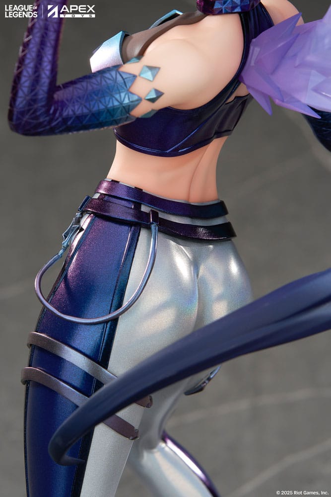 League of Legends PVC Statue 1/7 K/DA Kai'Sa All Out Ver. 28 cm Scalefiguren Yokina