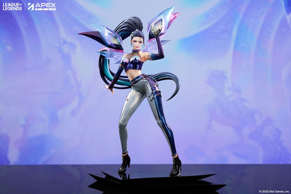League of Legends PVC Statue 1/7 K/DA Kai'Sa All Out Ver. 28 cm Scalefiguren Yokina