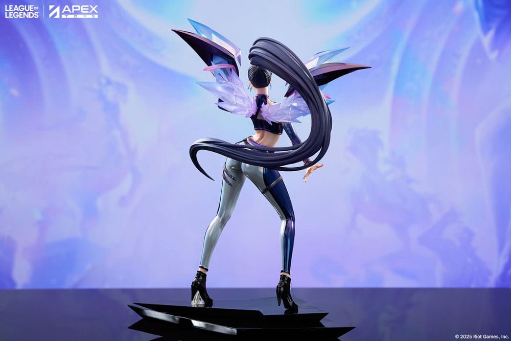 League of Legends PVC Statue 1/7 K/DA Kai'Sa All Out Ver. 28 cm Scalefiguren Yokina
