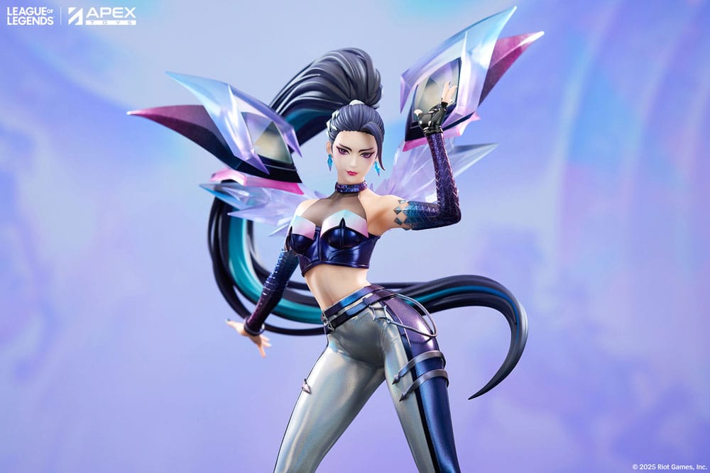 League of Legends PVC Statue 1/7 K/DA Kai'Sa All Out Ver. 28 cm Scalefiguren Yokina