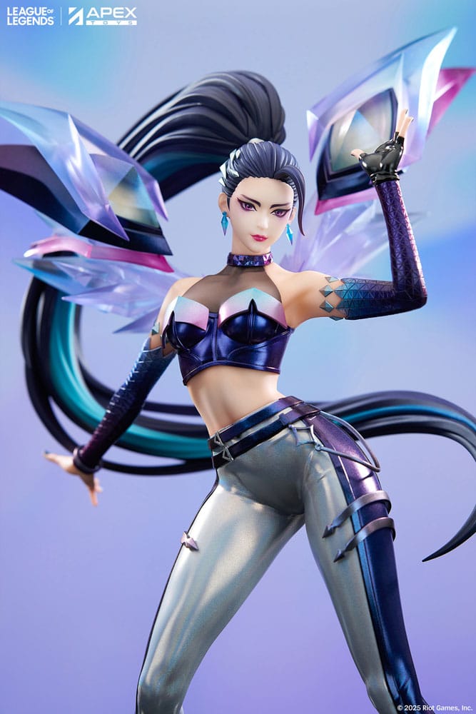 League of Legends PVC Statue 1/7 K/DA Kai'Sa All Out Ver. 28 cm Scalefiguren Yokina