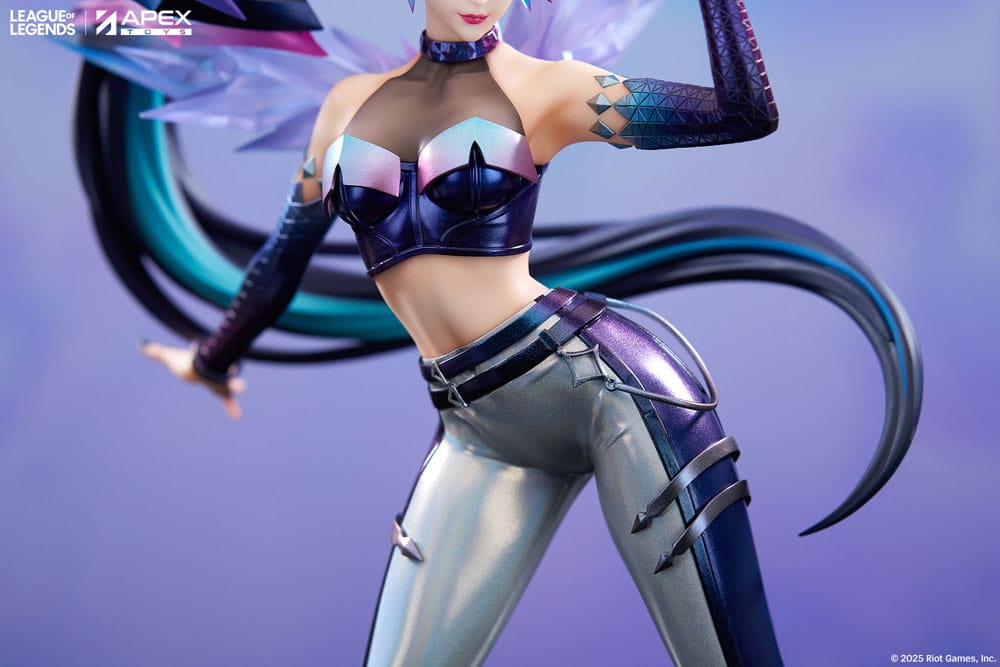 League of Legends PVC Statue 1/7 K/DA Kai'Sa All Out Ver. 28 cm Scalefiguren Yokina