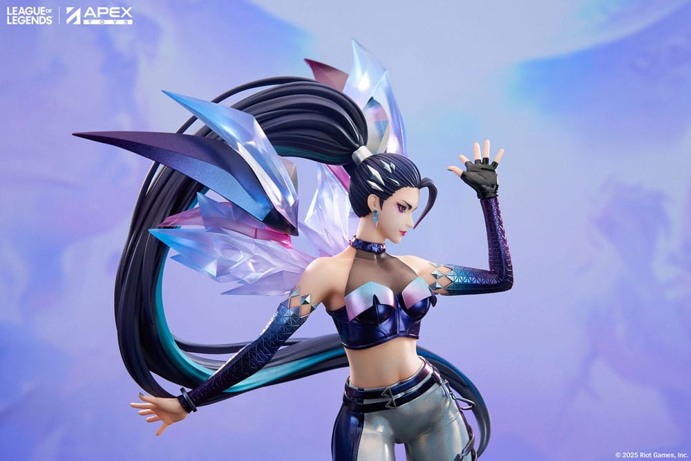 League of Legends PVC Statue 1/7 K/DA Kai'Sa All Out Ver. 28 cm Scalefiguren Yokina